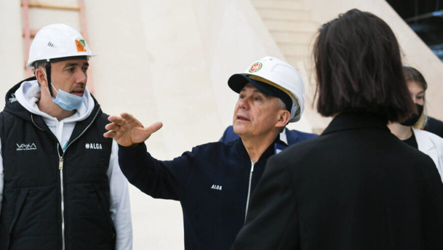 Среди объектов были экстрим-парк &laquo;Урам&raquo;