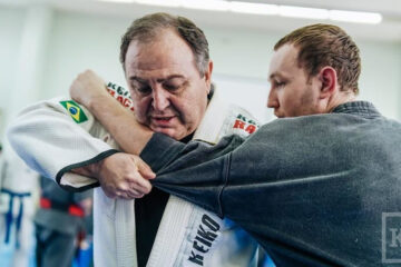 В Казани прошел мастер-класс чемпиона мира Зураба Бекошвили.
