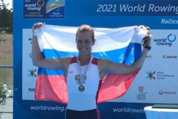 Татарстанская спортсменка стала третьей на соревнованиях по гребному спорту.