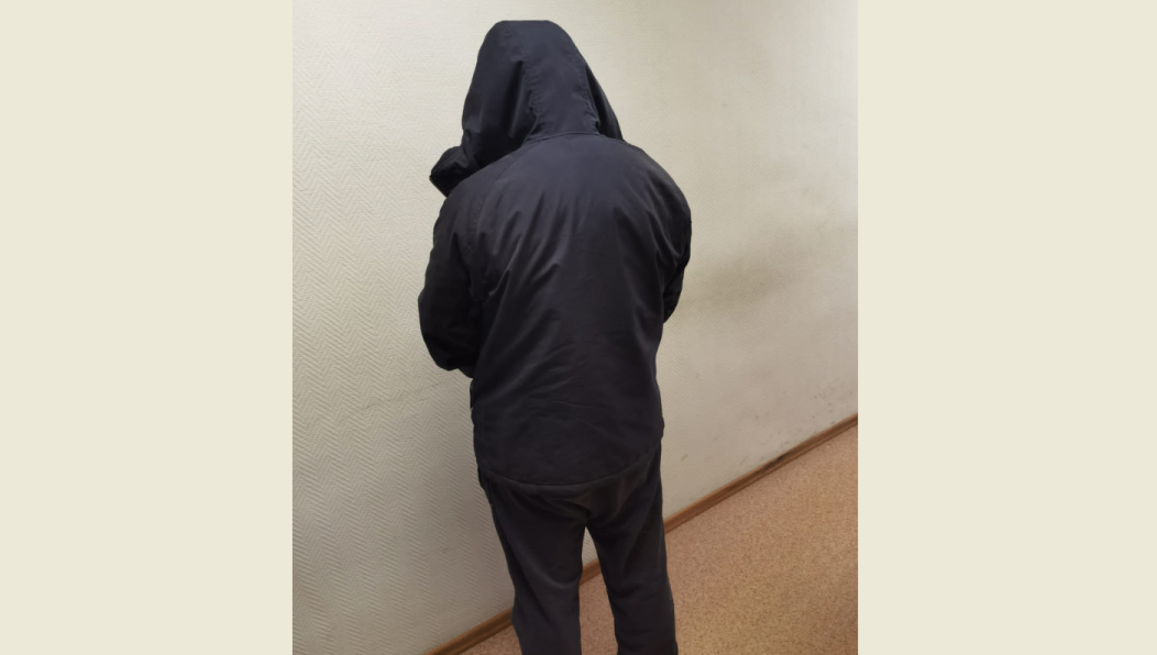 Мужчину задержали по «горячим следам».