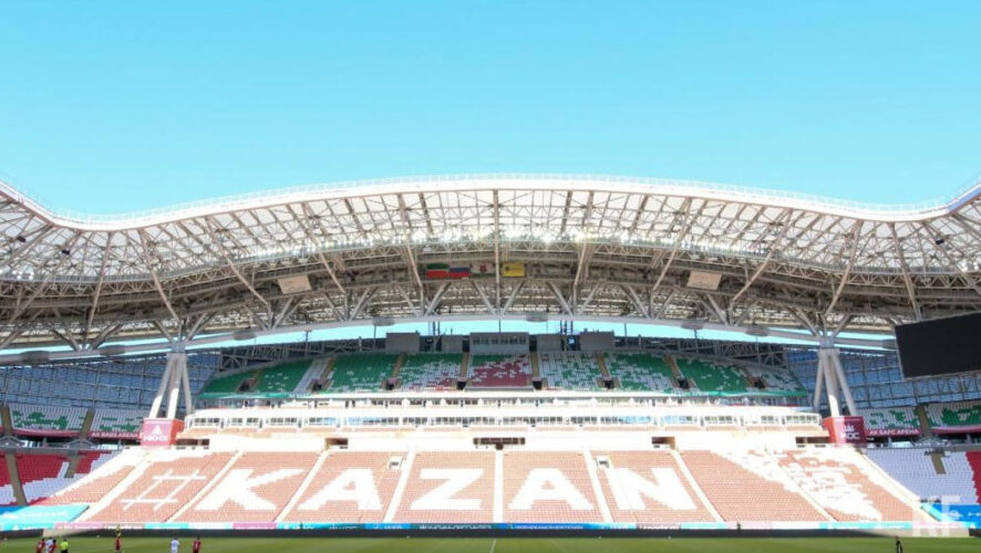 Меры приняты из-за проведения&nbsp;&nbsp;Суперкубок России -2023 по футболу