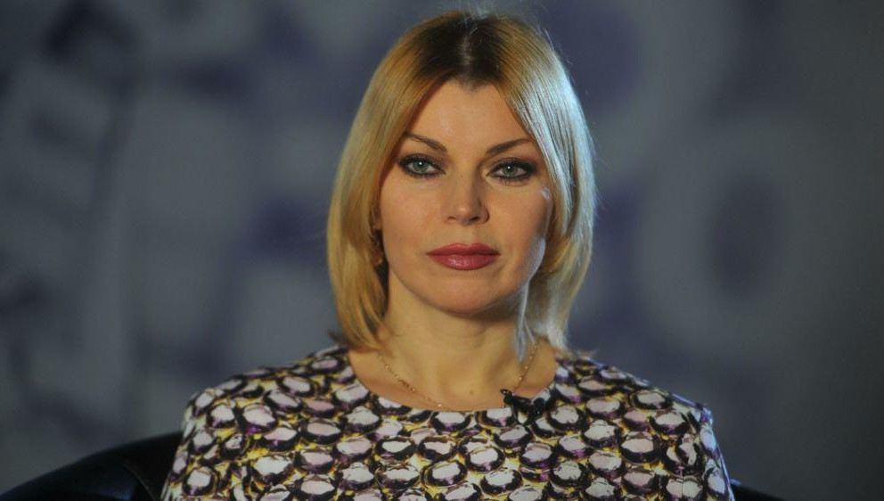 Артистка получила черепно-мозговую травму.