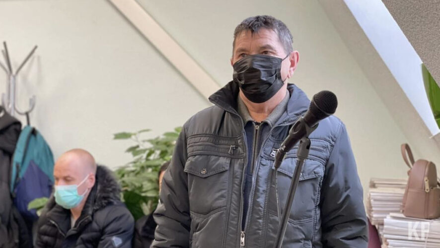 В Казани стартовал процесс по делу водителя водовоза