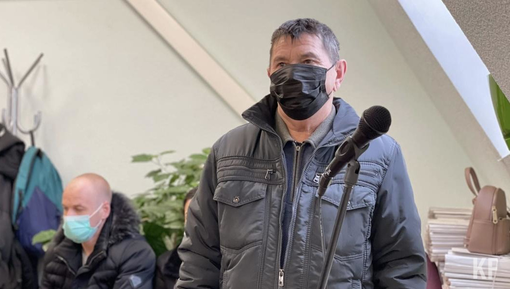 В Казани стартовал процесс по делу водителя водовоза