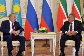 Президент Казахстана во время рабочего визита в Казань заявил о необходимости нарастить товарооборот между республиками.