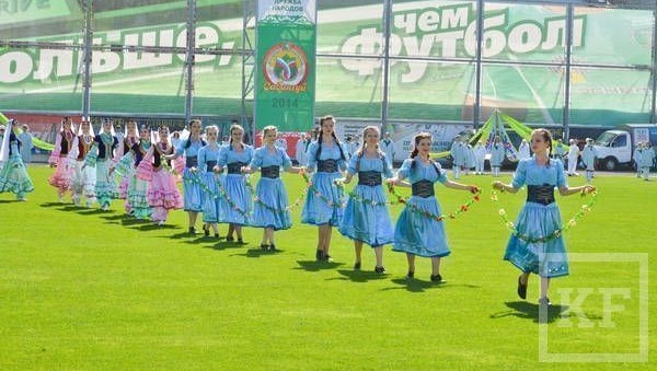 Нижнекамск как один из главных организаторов праздника приготовил для томичей свою собственную площадку