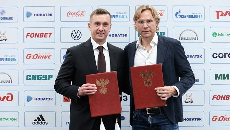 Новый главный тренер сборной России прокомментировал своё назначение.