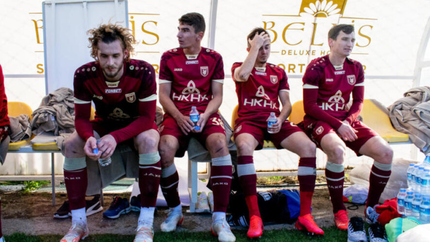 В казанской команде есть случаи заражения коронавирусом.