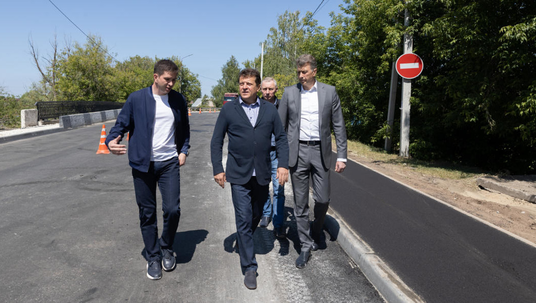 Общая протяженность отремонтированных дорог составляет 4