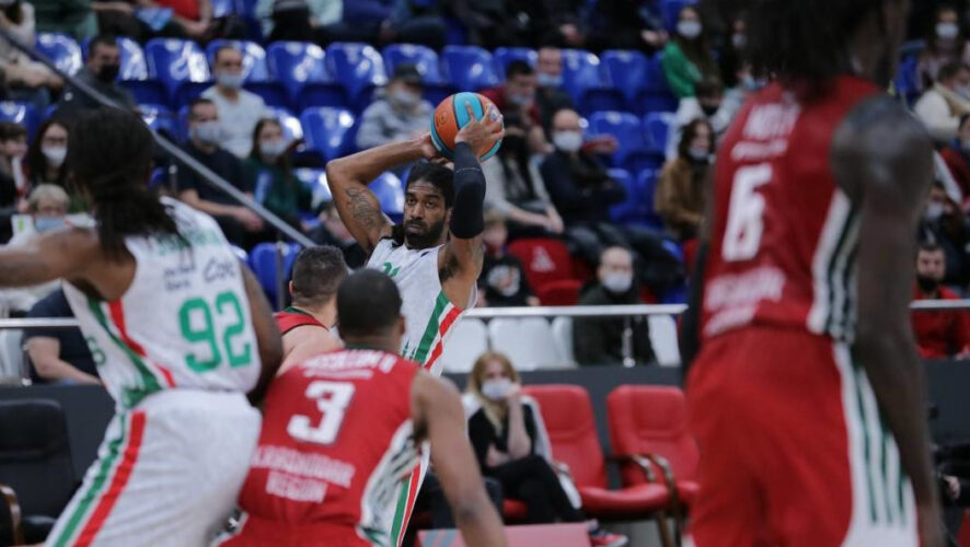 Встреча завершилась со счётом 101:94.