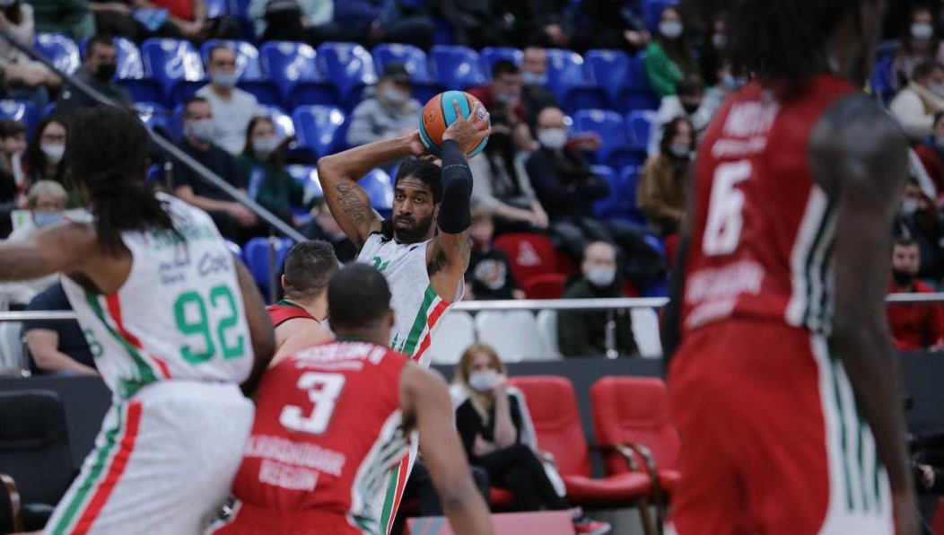 Встреча завершилась со счётом 101:94.