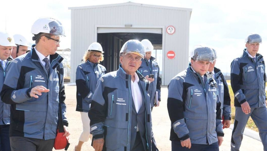 Производство планируют запустить в октябре этого года.