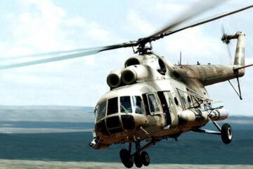 Пять человек погибли в результате падения вертолета Ми-8 в ущелье Хангихой в Чечне