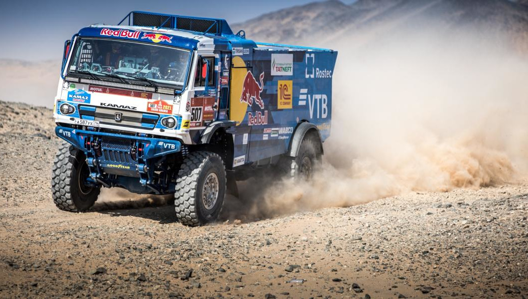 Лидер «КАМАЗ-Мастер» уступил победителю 18 секунд.