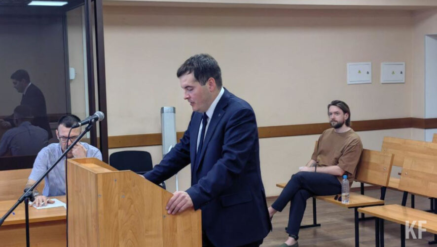 Обвинение запросило для Антона Севастьянова 10 лет лишения свободы