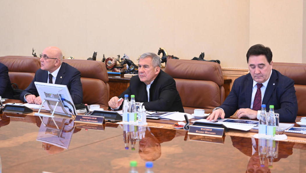 В Казани обсудили развитие энергетической системы республики.