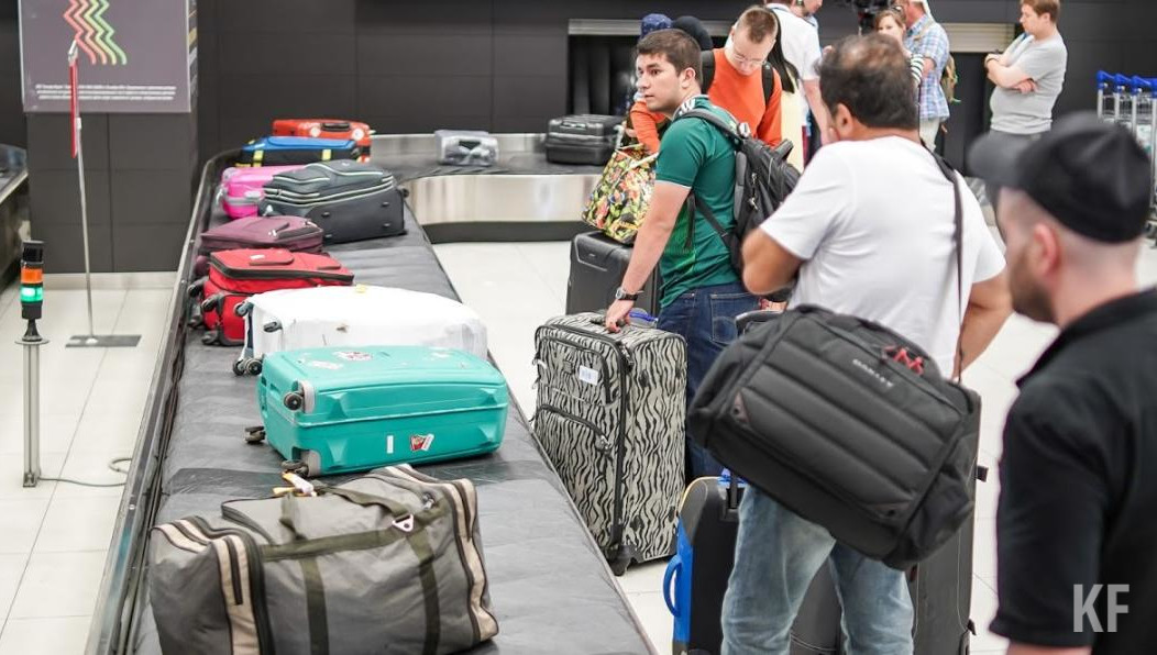 После большого перерыва и закрытия Турции борт отправился забитым.