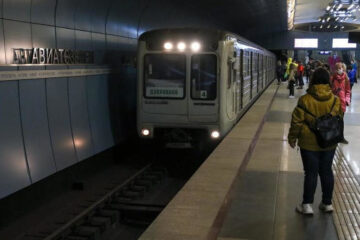 За одну смену поезд в метро выполняет 18 заездов – от одной конечной станции до другой.