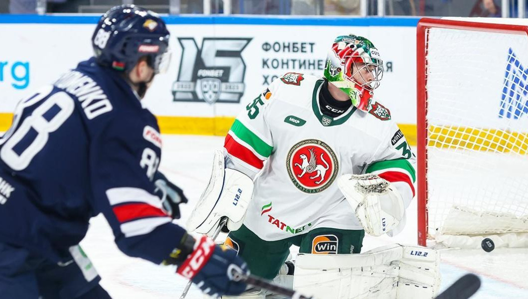 Казанцы впервые в этом сезоне не смогли забросить ни одной шайбы в ворота соперника.