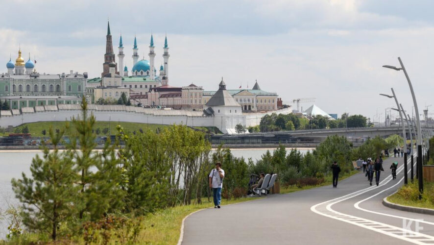 Столицу Татарстана выбирают для отдыха чаще
