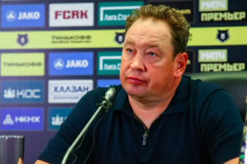 Наставник «Рубина» поделился эмоциями после матча с «Ахматом».