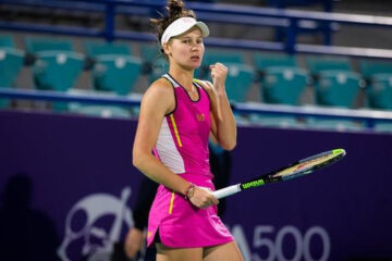 Россиянка обыграла Аманду Анисимову в двух сетах.