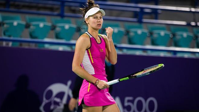 Россиянка обыграла Аманду Анисимову в двух сетах.