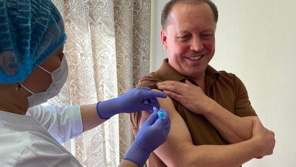 Градоначальник отмечает