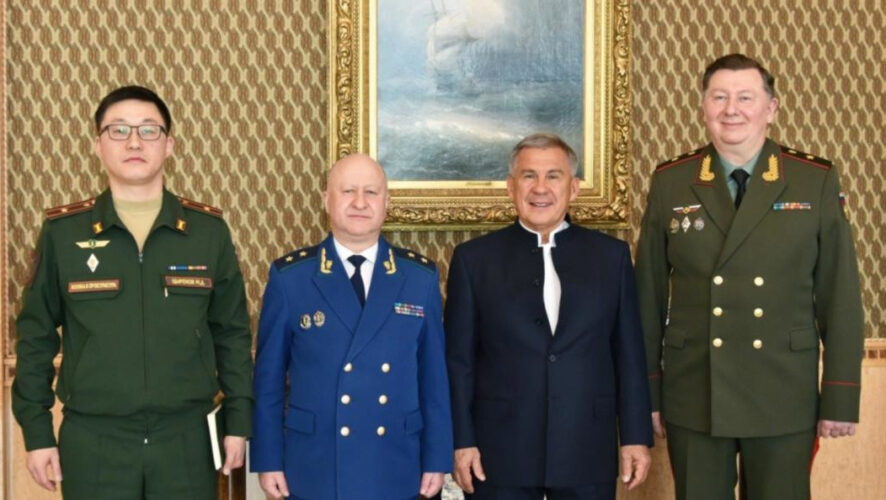 Его&nbsp;представил прокурор Центрального военного округа