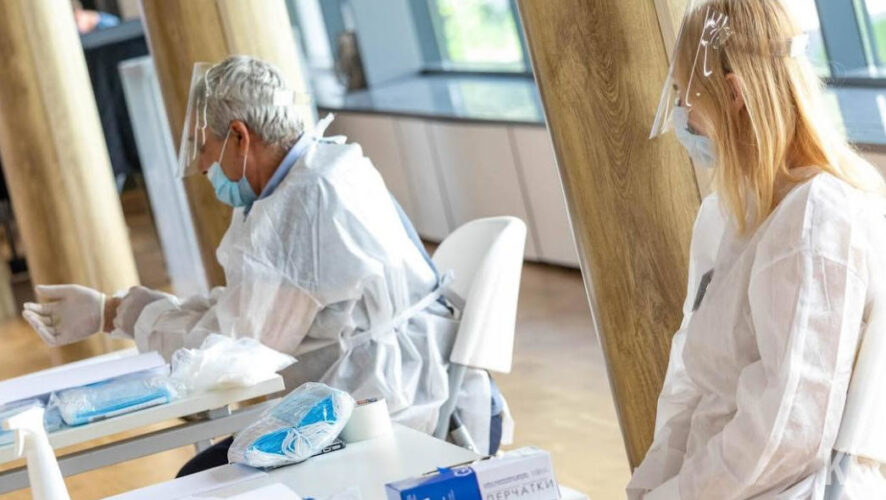 Зарегистрировано 107 случаев заражения