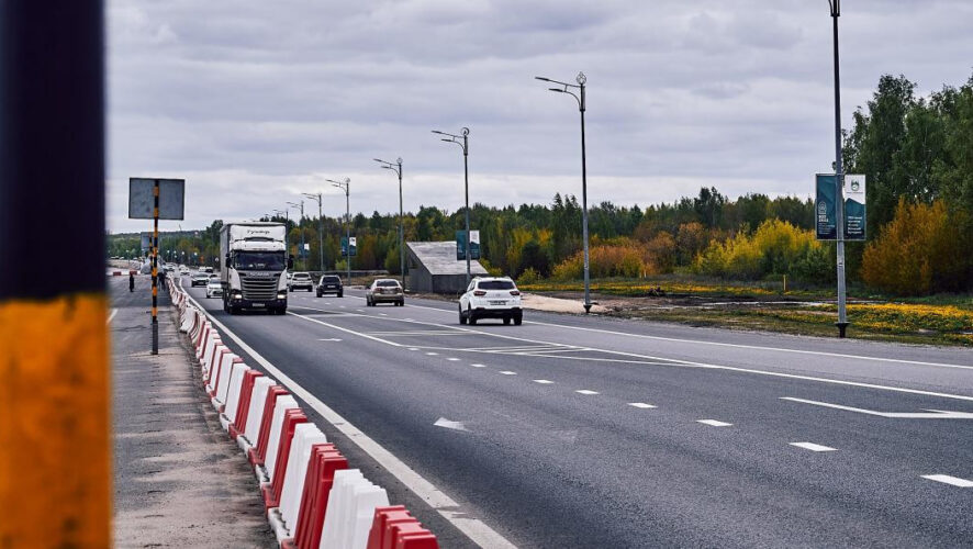 Земельные площади находятся в Новошешминском и Чистопольском районах. Пока AO «Автострад» проводит кадастровые работы.