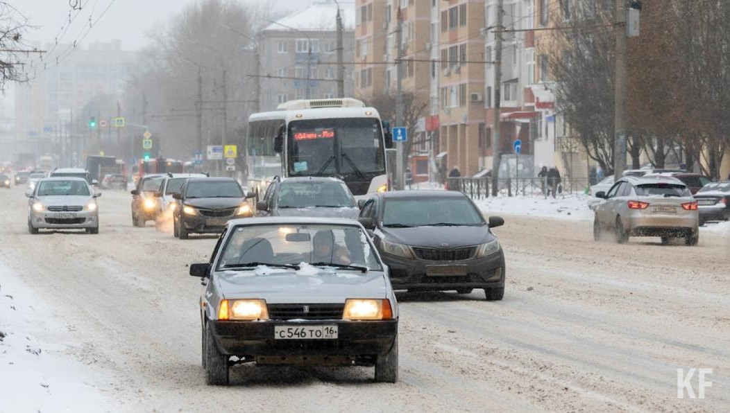 Также возможен гололед
