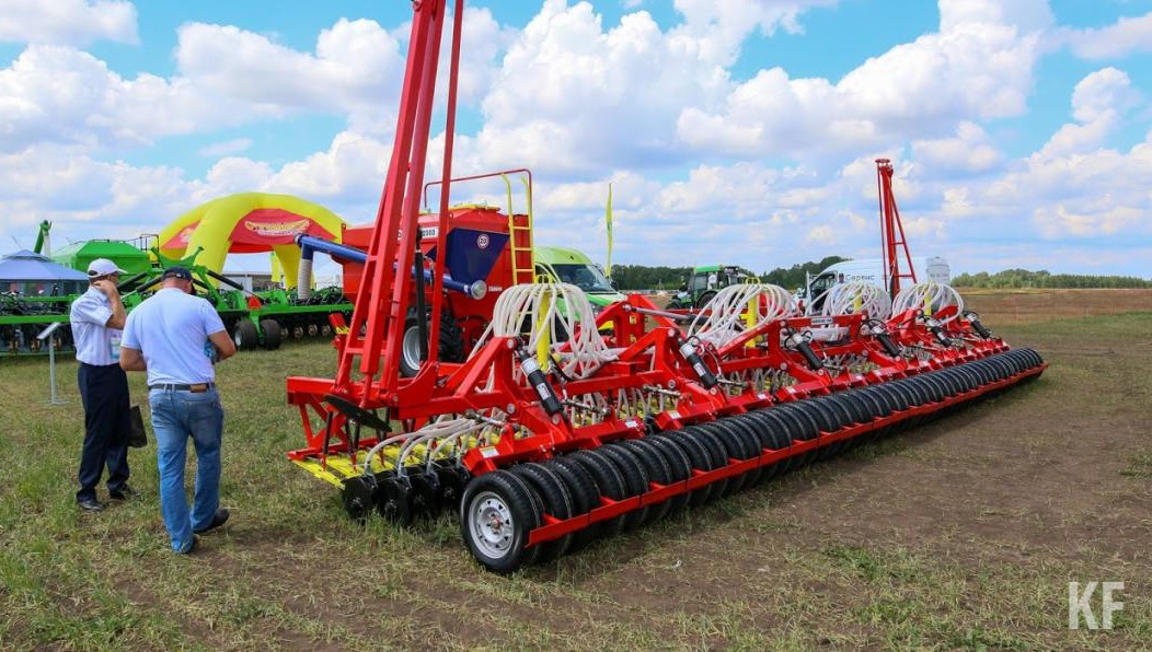 В первых числах июля были обследованы посевы сельскохозяйственных культур и оценены их состояние на 8 июля 2021 года.