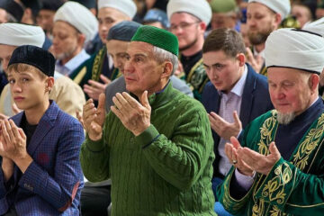 Президент Татарстана по традиции примет участие в праздничном намазе.