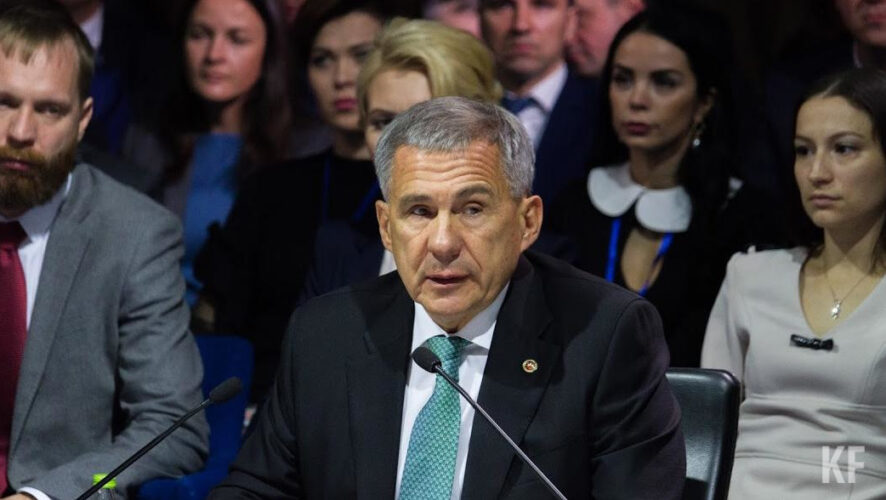 По словам президента