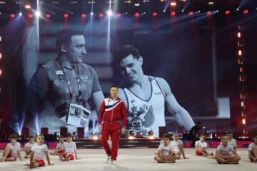 В Казани состоялось шоу четырехкратного олимпийского чемпиона Алексея Немова «Легенды спорта. Путь к победе».