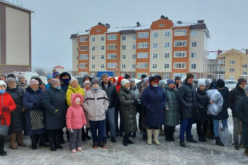 Дом возведен силами на улице Гафиятуллина за счет Госжилфонда при президенте Татарстана.
