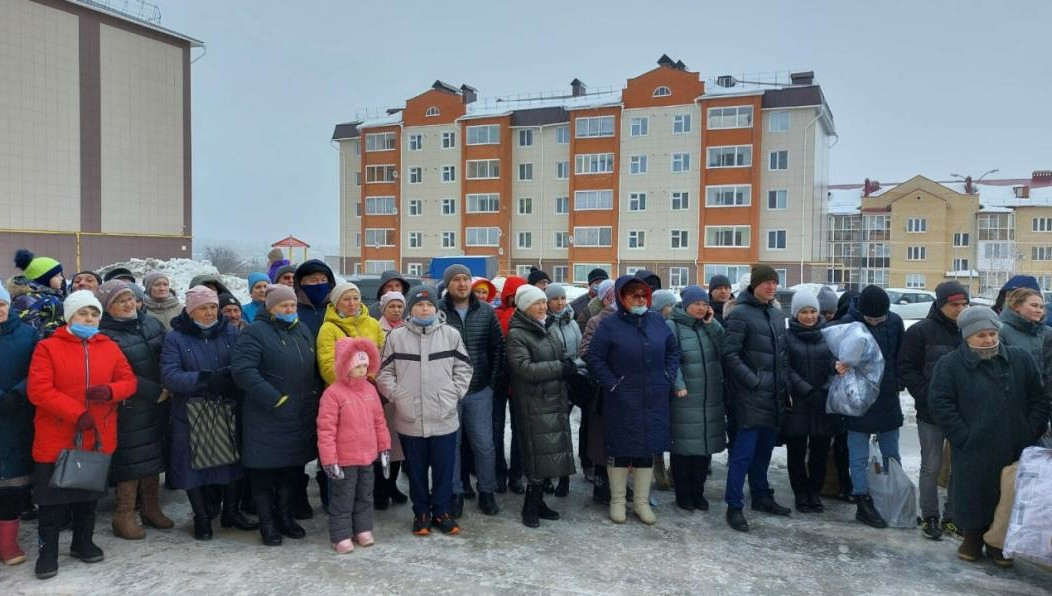 Дом возведен силами на улице Гафиятуллина за счет Госжилфонда при президенте Татарстана.