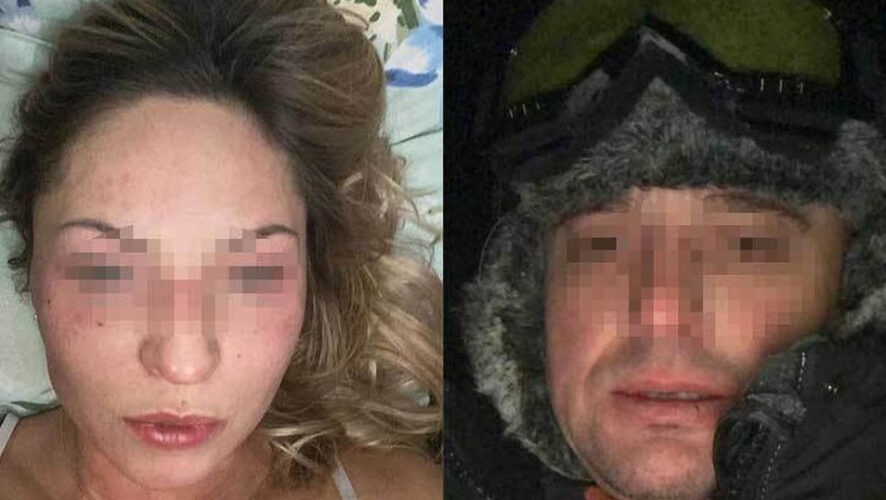 Женщина уличила супруга в измене.