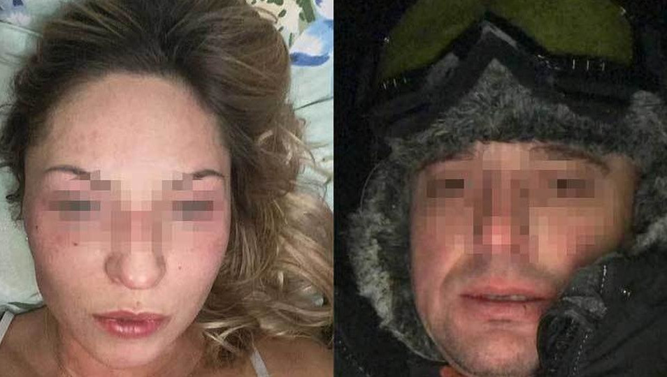 Женщина уличила супруга в измене.
