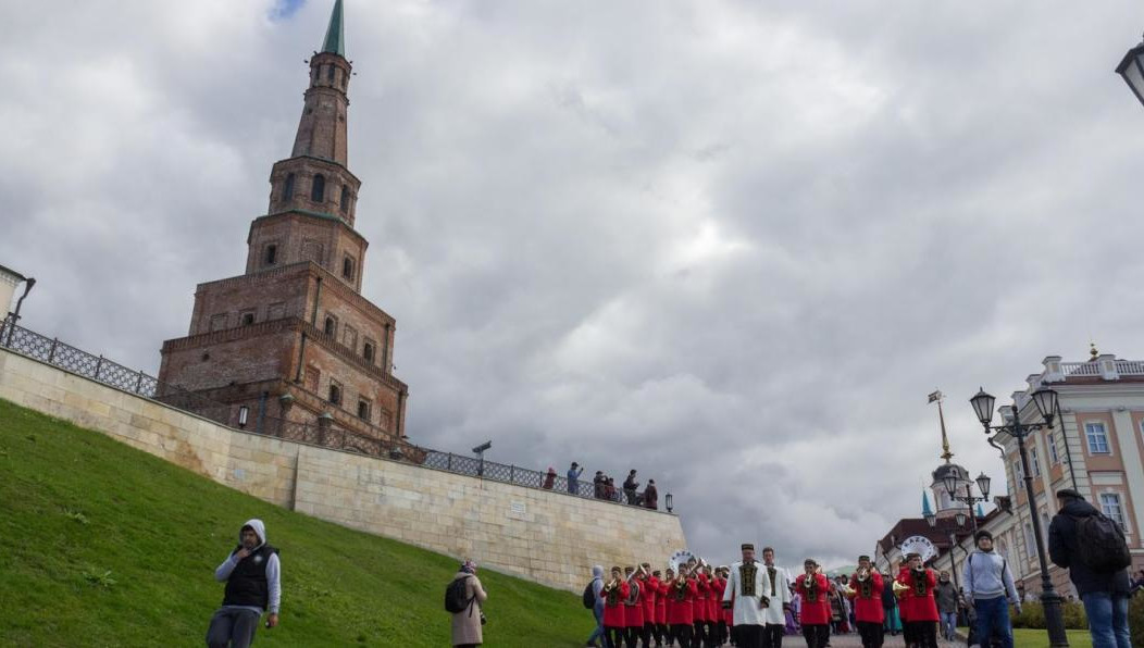 В этой высотке семь уровней