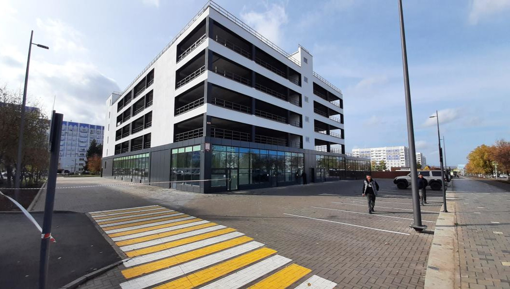 Сооружение готово к эксплуатации.