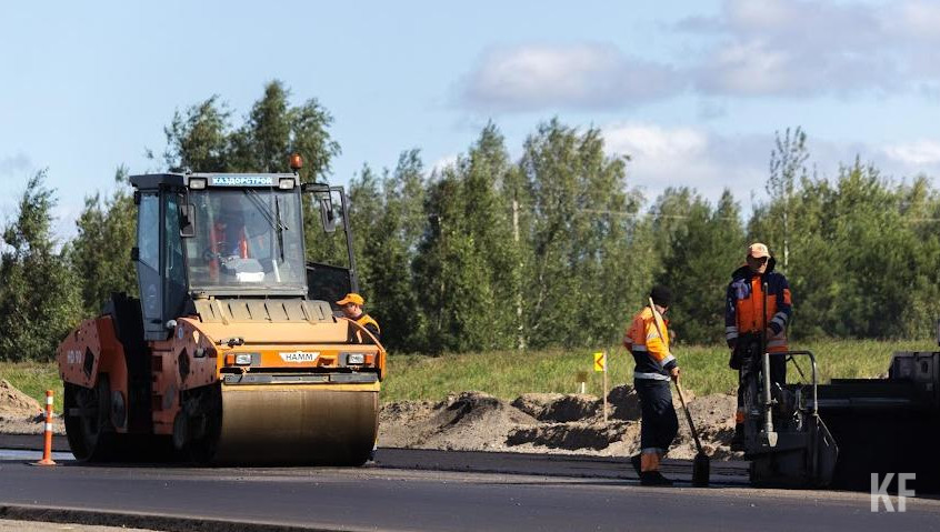 Миндортранс Татарстана получил на этот год увеличенный бюджет на ремонт и строительство новых дорог - 60