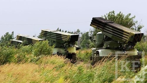 Вооруженные силы Украины в ближайшее время получат модернизированные реактивные системы залпового огня (РСЗО) «Град»