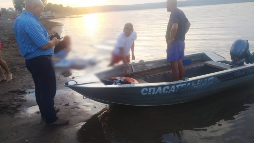 На место трагедии выезжал первый зампрокурора Нижнекамска Рустем Хазипов.