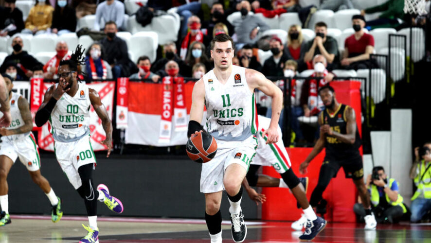 УНИКС пока не сможет играть в главном европейском баскетбольном турнире.