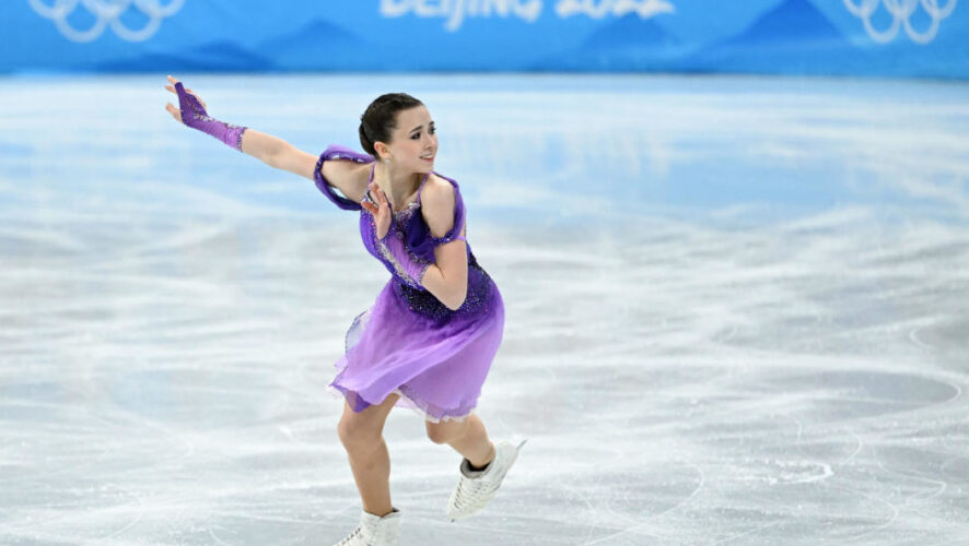 Командные соревнования по фигурному катанию остались за нашей национальной сборной. Уроженка Казани победила и в короткой программе