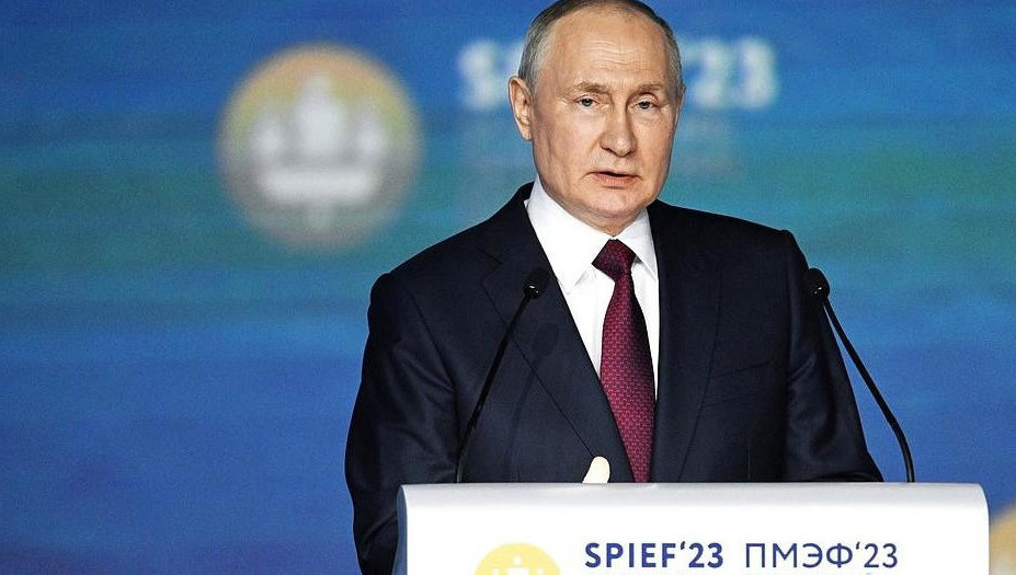 Об этом глава государства заявил в ходе ПМЭФ-2023.