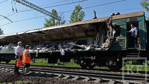 Семьи погибших при столкновении поездов на железнодорожном перегоне между Наро-Фоминском и Бекасово получат по 2 млн рублей
