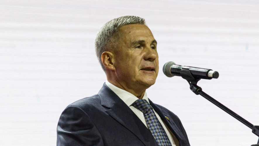 Президент Татарстана выступил перед участниками форума «Мой бизнес».